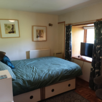 Second double bedroom