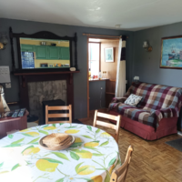 Open plan lounge diner